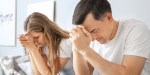 Couple - Praying - God - Parents