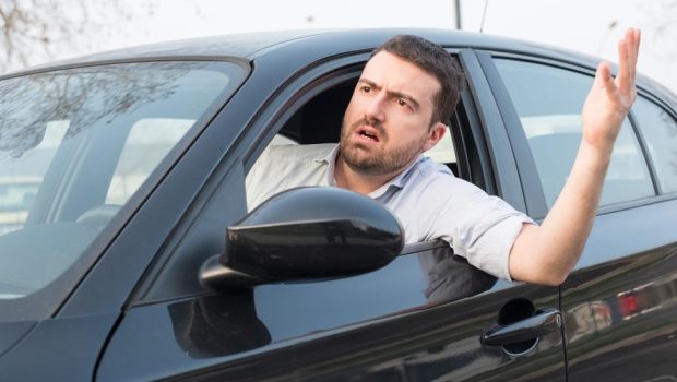 ANGRY DRIVER