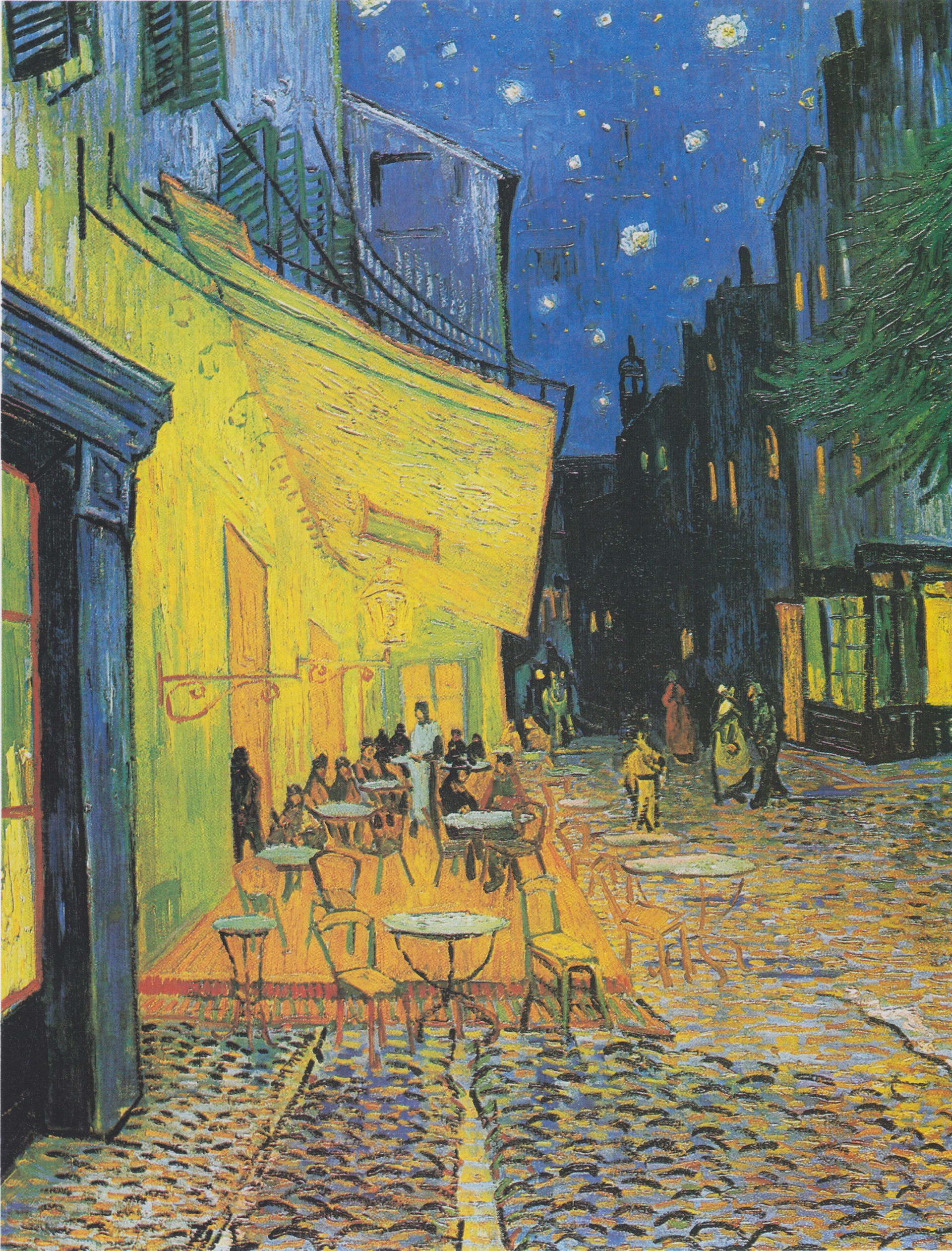 Van Gogh; LAST SUPPER