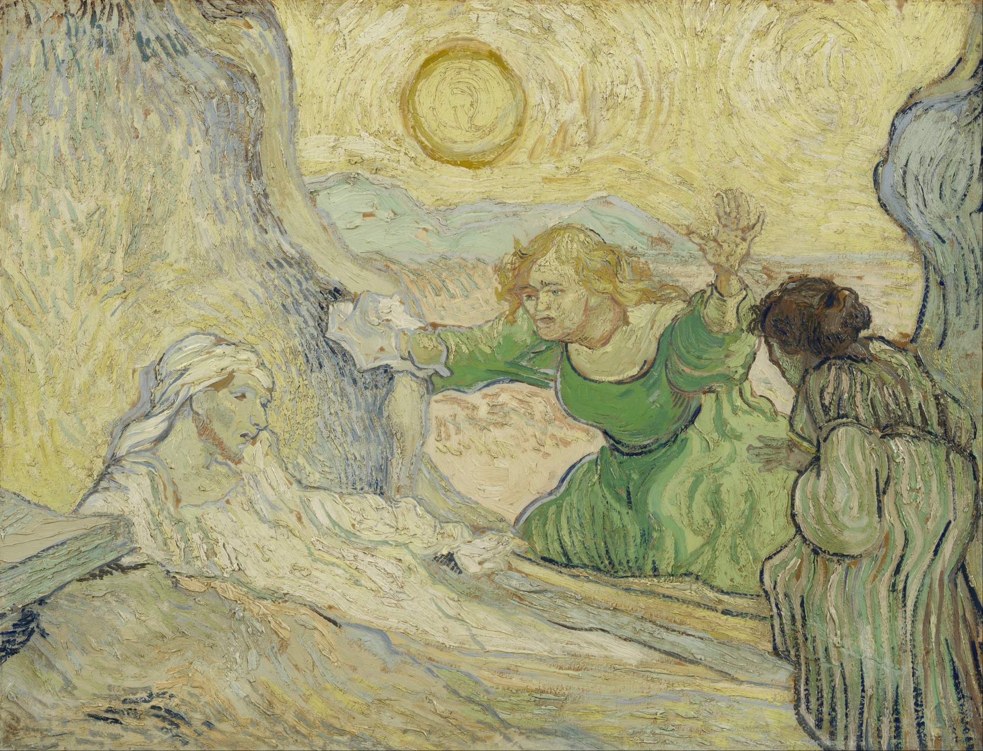 Van Gogh; LAZARUS