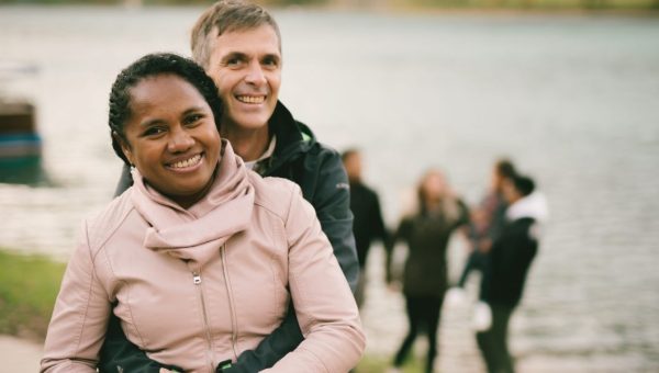 TANTELY AND LOJZE GABERŠČEK