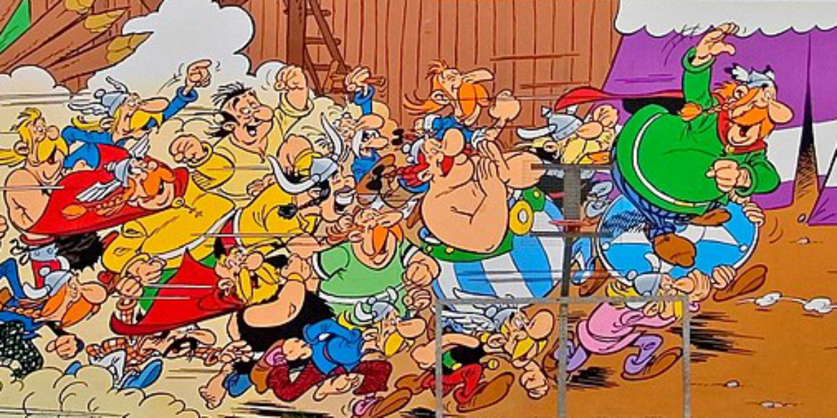 Astérix et Obélix