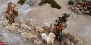 Jaslice na Zaplazu, ki jih sedmo leto zapored postavljata prijatelja