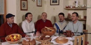 Modrijani zapeli Angelčka