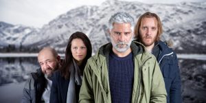 Gregor Čušin razkriva, kako je nastajala TV-kriminalka Jezero