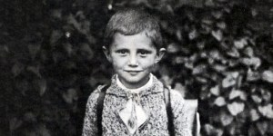 Kaj si je poznejši papež Benedikt XVI. želel za božič, ko je bil star sedem let