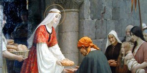 Princesa in svetnica, ki je bila mlada vplivnica svojega časa