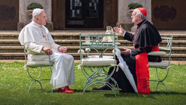 THE TWO POPES