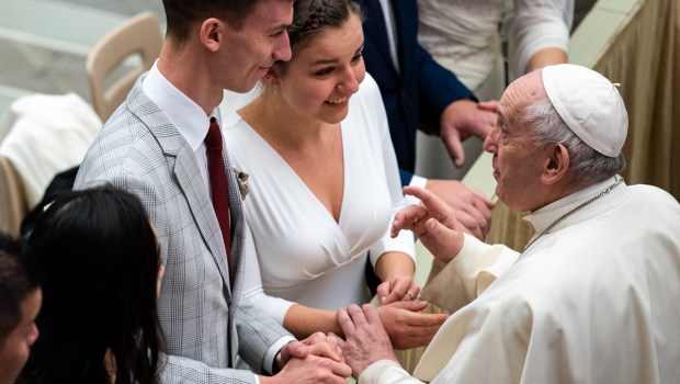 POPE AUDIENCE