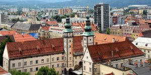 To so avstrijska mesta, ki imajo slovenske korenine