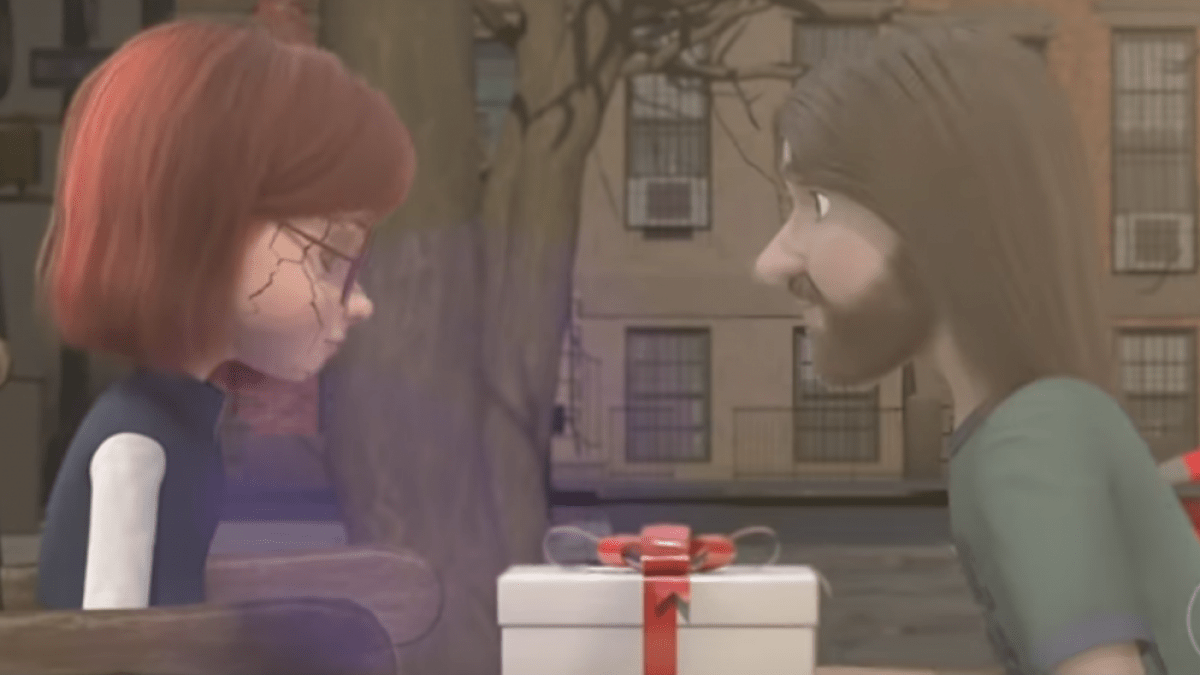 GIRL GETS GIFT