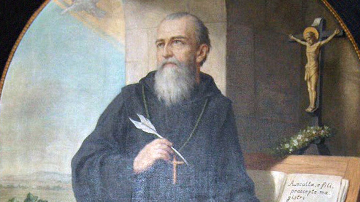 SAINT BENEDICT
