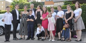 Družina z 12 otroki: Treba je tvegati in zaupati
