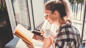 Poetry, Woman, Home, Reading, Lockdown