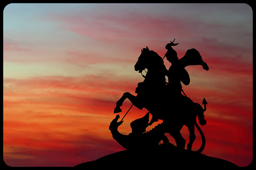 Saint George and the Dragon © Protasov AN / Shutterstock