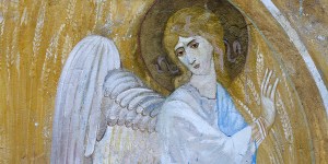 Sveta Favstina Kowalska je videla svojega angela varuha