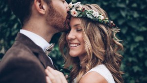 COUPLE, HAPPY, MARRIAGE