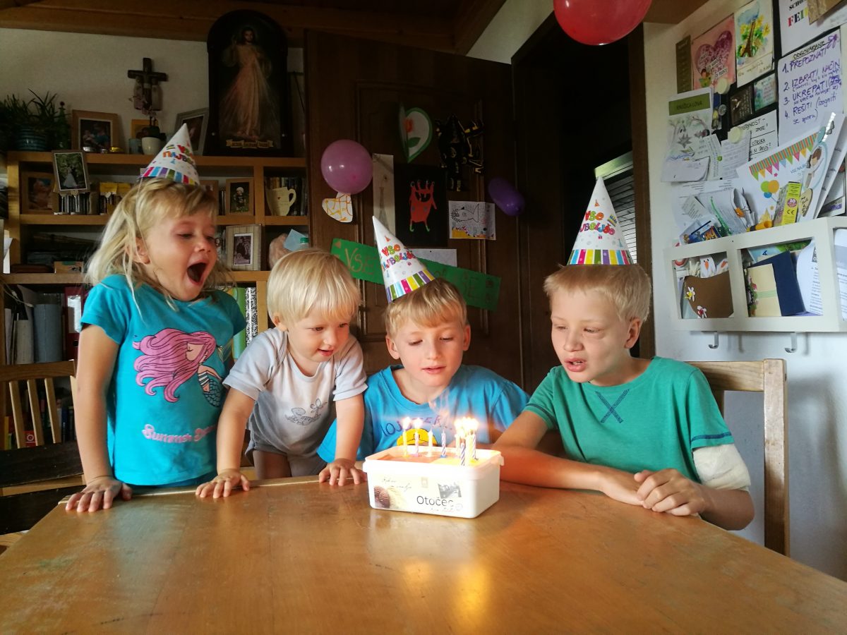 Družina Valjavec v fotografijah