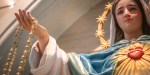 MARY STATUE