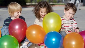 CHILDREN PLAYING