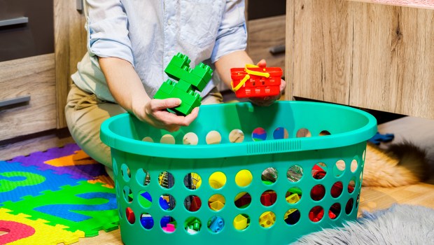 TIDYING UP