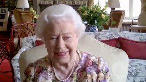 QUEEN ELIZABETH'S ZOOM CALL