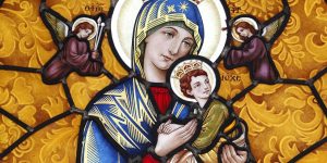 Molitev, ki izraža zaupanje, da nas Marija ne bo zapustila