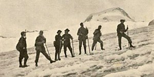Papež, ki se je povzpel na drugi najvišji vrh v Evropi in ni bil Janez Pavel II.