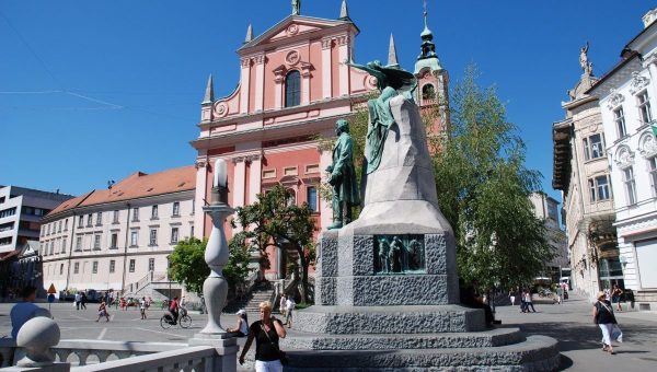 FRANCISCANIAN CHURCH LJUBLJANA
