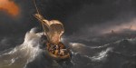 CHRIST IN THE STORM ON THE SEA OF GALILEE