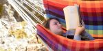 TEEN READING BOOK SUMMER