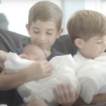 Dvakratno dvojno presenečenje: po dvojčkih se je par razveselil še dvojčic