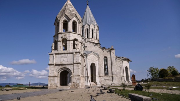 SHUSHA CATHEDRAL KARABAKH