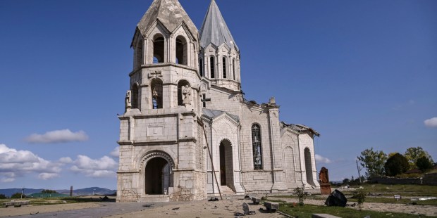 SHUSHA CATHEDRAL KARABAKH