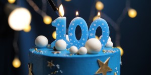 Stoletnik, ki ni dovolil, da bi pandemija covida 19 uničila njegovo praznovanje