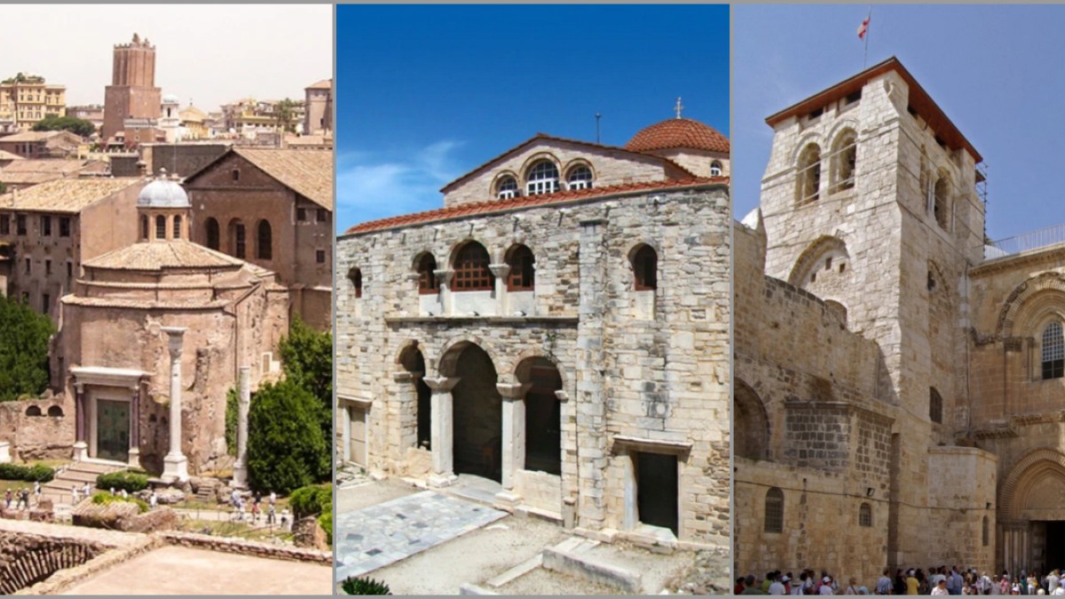OLDEST CHURCHES