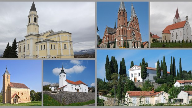 ST. MARTIN CHURCES SLOVENIA