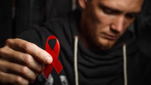Aids hiv man