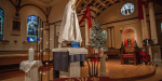 BLESSED MOTHER CHRISTMAS MASS RORATE