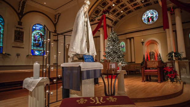 BLESSED MOTHER CHRISTMAS MASS RORATE