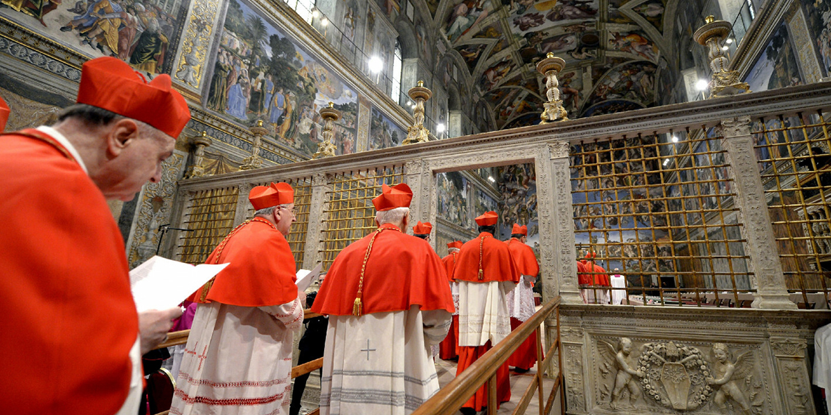 WEB3;CONCLAVE;CARDINALS;VATICAN;SISTINE;KS01