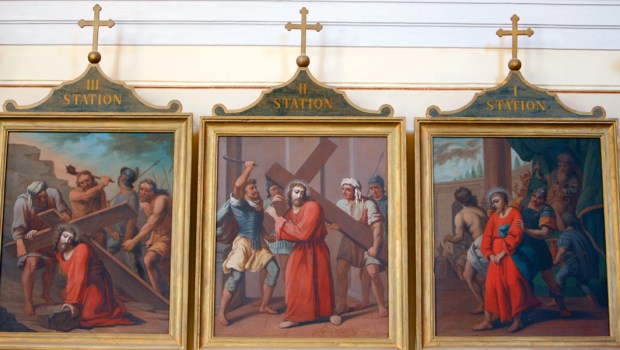 STATIONS OF THE CROSS