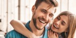 COUPLE SMILING