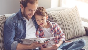 FATHER AND SON READING