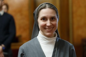 “Odločitev za posvečeno življenje je moj odgovor na Božjo ljubezen”