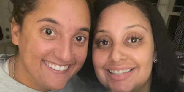 JULIE TINETTI AND CASSANDRA MADISON