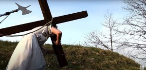 Prizori Kristusovega trpljenja, kot so jih posneli mladi iz Ljubljane