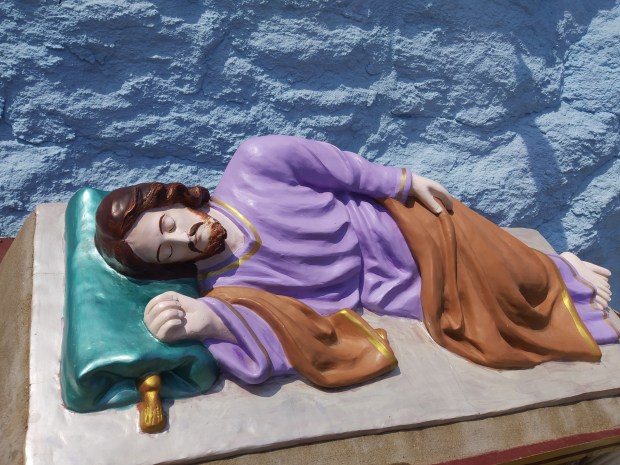 SAINT JOSEPH SLEEPING,