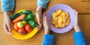 Ko otroci pojedo preveč