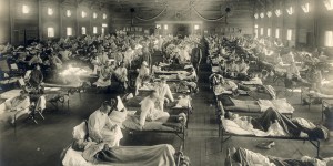 Kaj je pater Pij videl v španski gripi leta 1918